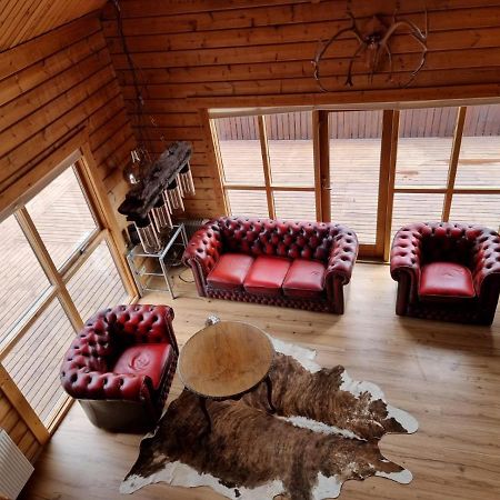 הוילה גייזיר Golden Circle Cabin, Hot Tub מראה חיצוני תמונה