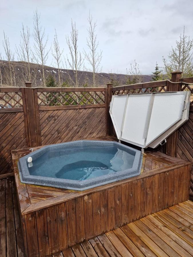 הוילה גייזיר Golden Circle Cabin, Hot Tub מראה חיצוני תמונה