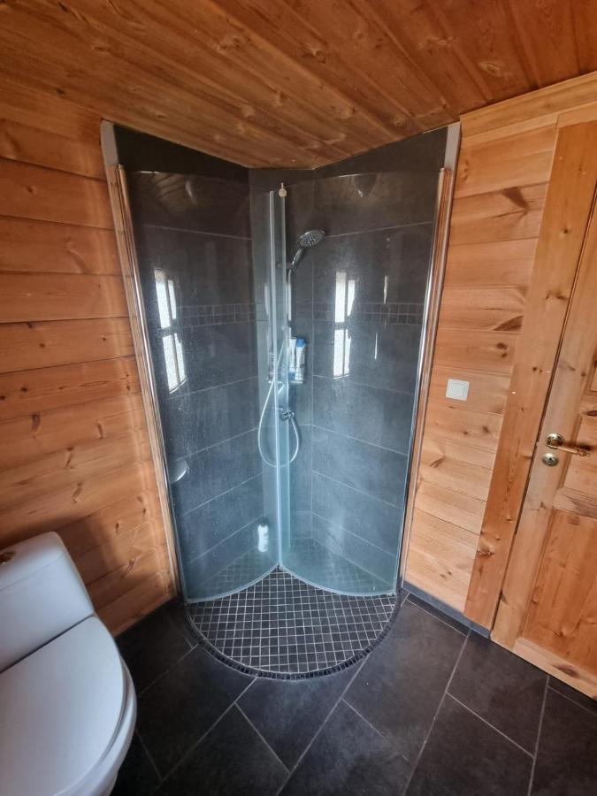הוילה גייזיר Golden Circle Cabin, Hot Tub מראה חיצוני תמונה