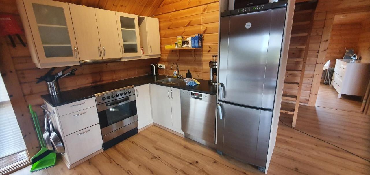הוילה גייזיר Golden Circle Cabin, Hot Tub מראה חיצוני תמונה