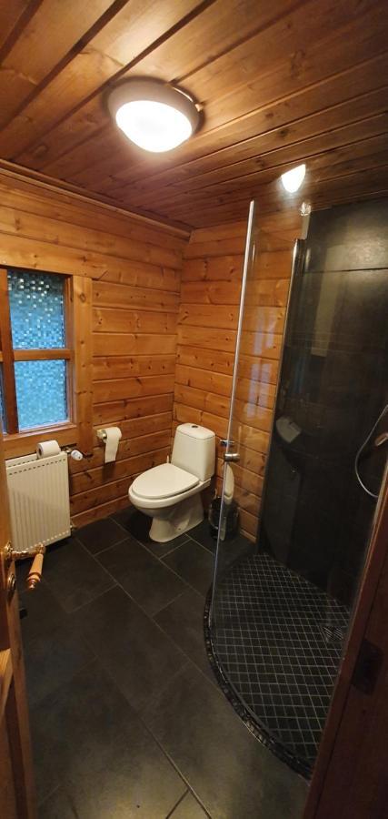 הוילה גייזיר Golden Circle Cabin, Hot Tub מראה חיצוני תמונה