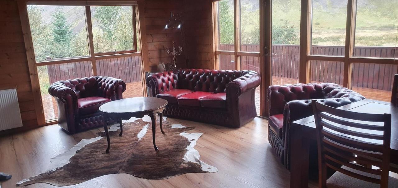 הוילה גייזיר Golden Circle Cabin, Hot Tub מראה חיצוני תמונה