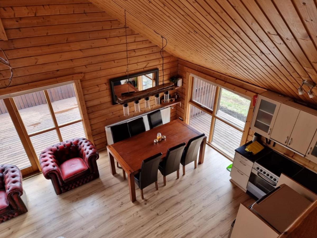 הוילה גייזיר Golden Circle Cabin, Hot Tub מראה חיצוני תמונה