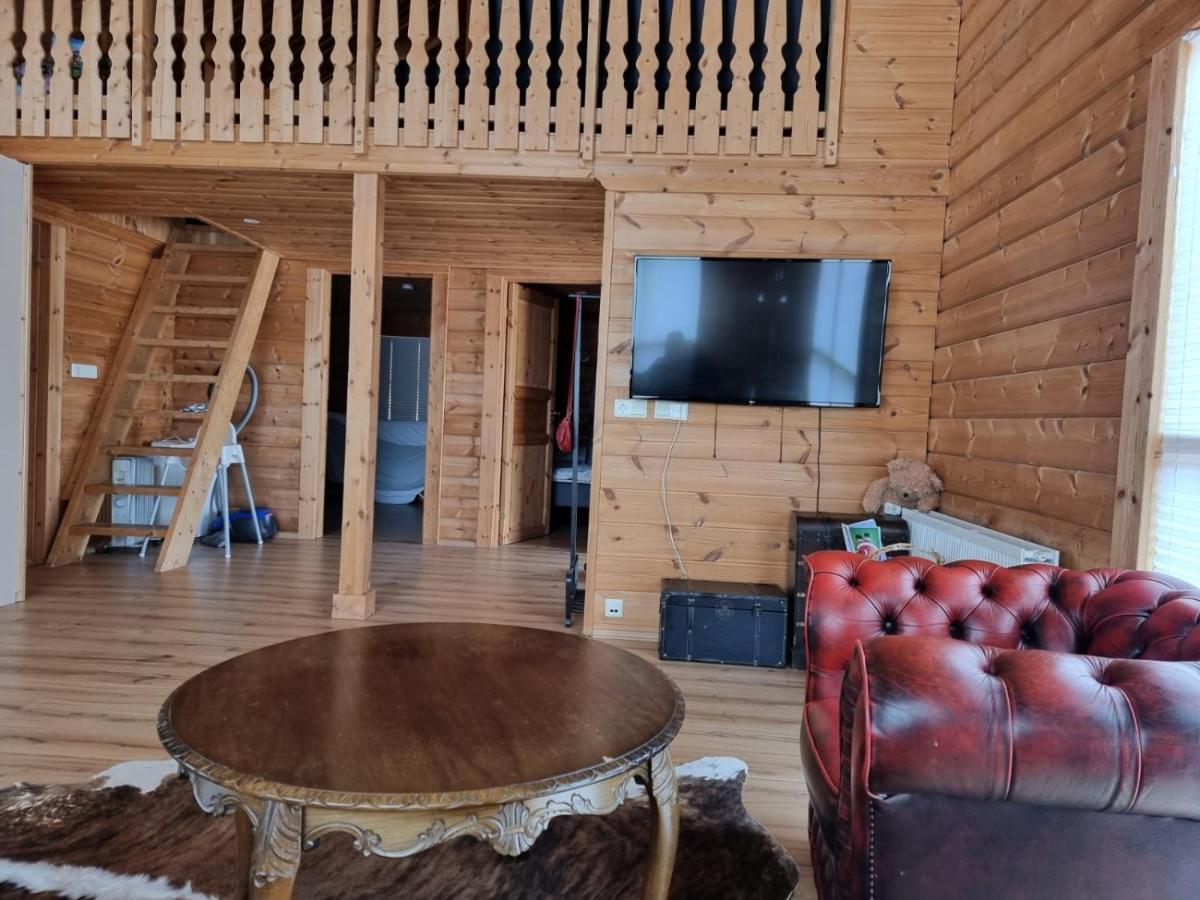 הוילה גייזיר Golden Circle Cabin, Hot Tub מראה חיצוני תמונה