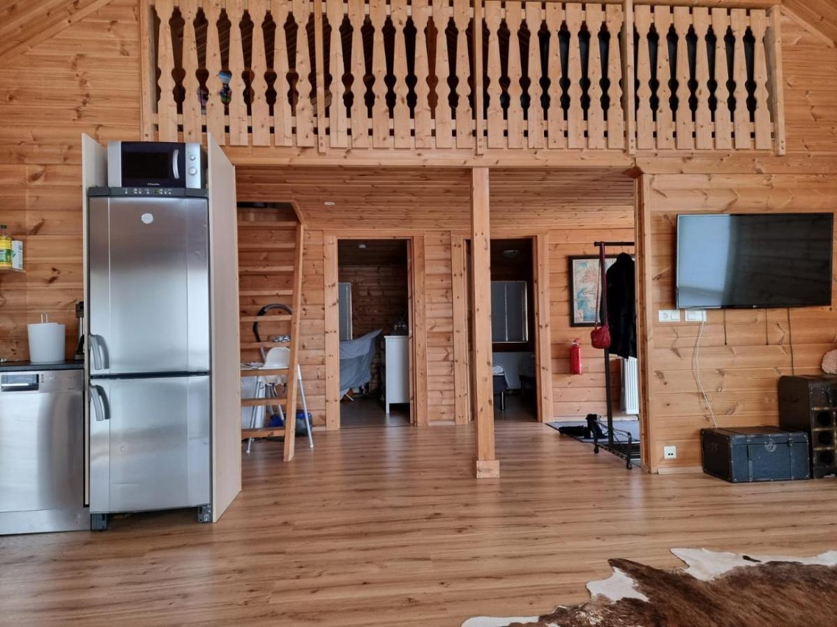 הוילה גייזיר Golden Circle Cabin, Hot Tub מראה חיצוני תמונה