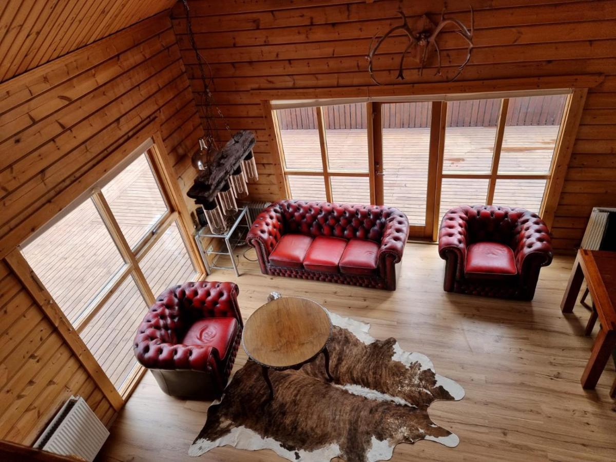 הוילה גייזיר Golden Circle Cabin, Hot Tub מראה חיצוני תמונה