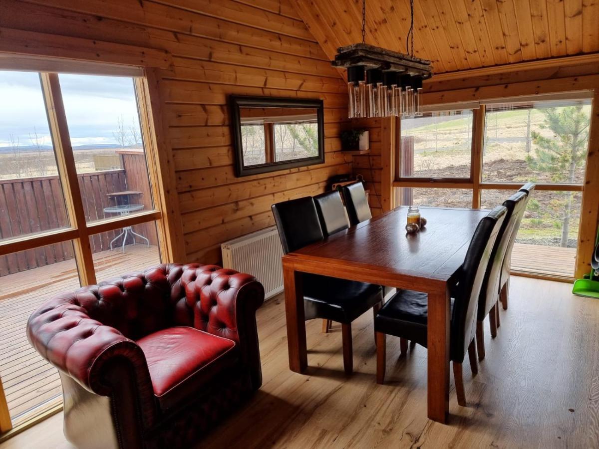 הוילה גייזיר Golden Circle Cabin, Hot Tub מראה חיצוני תמונה
