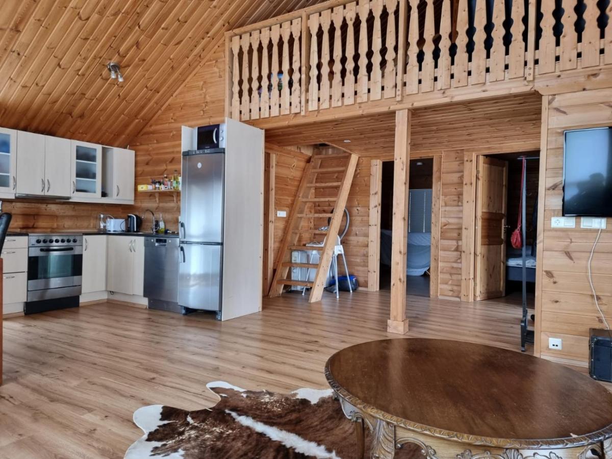 הוילה גייזיר Golden Circle Cabin, Hot Tub מראה חיצוני תמונה