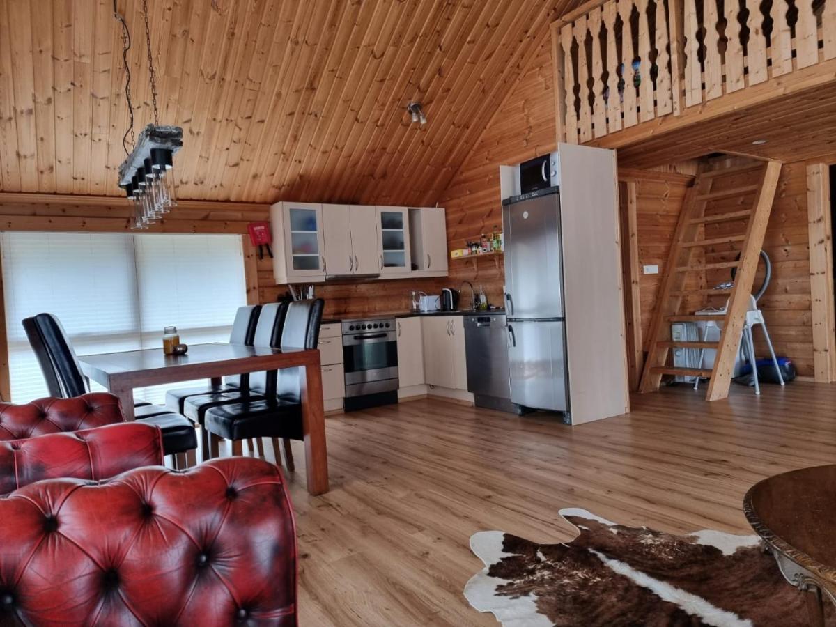 הוילה גייזיר Golden Circle Cabin, Hot Tub מראה חיצוני תמונה