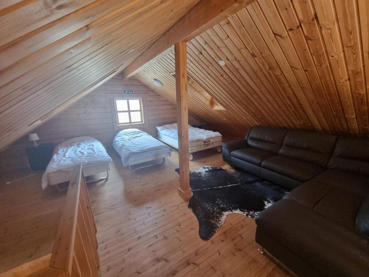 הוילה גייזיר Golden Circle Cabin, Hot Tub מראה חיצוני תמונה