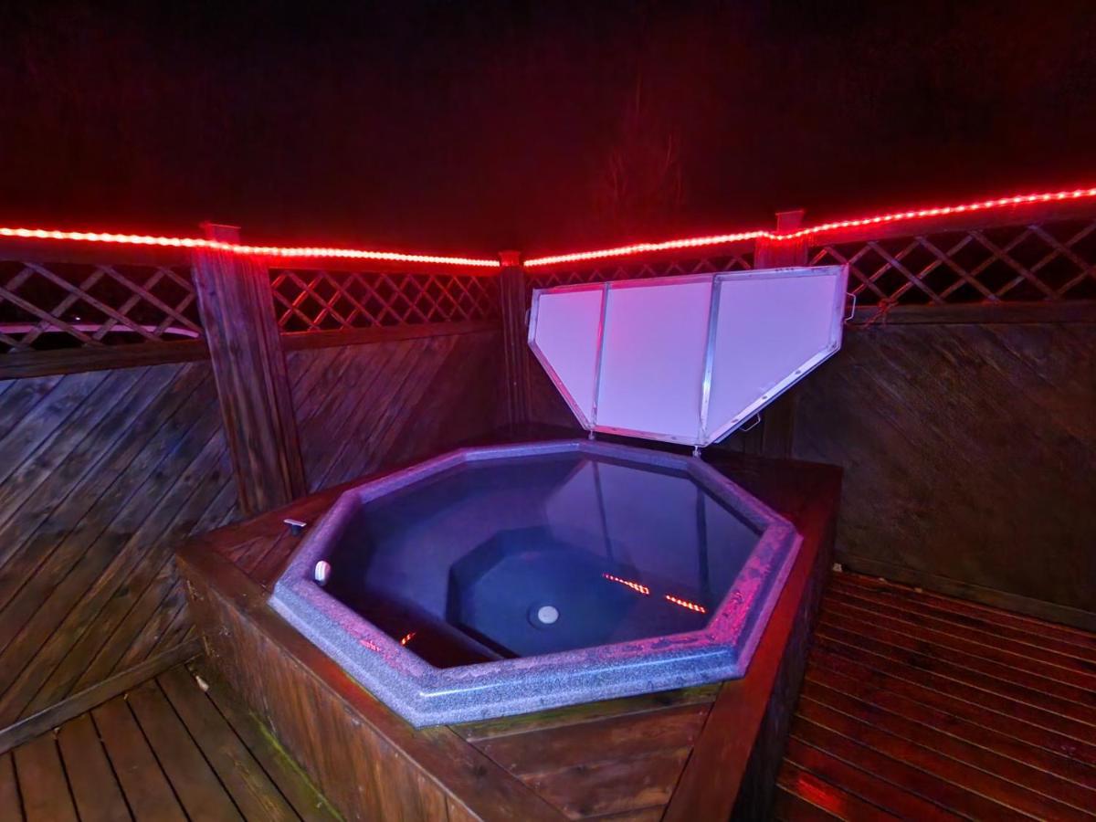 הוילה גייזיר Golden Circle Cabin, Hot Tub מראה חיצוני תמונה