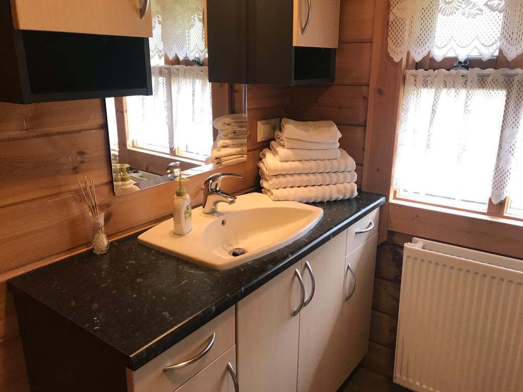 הוילה גייזיר Golden Circle Cabin, Hot Tub מראה חיצוני תמונה