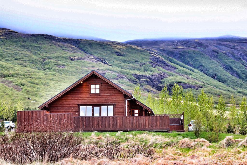 הוילה גייזיר Golden Circle Cabin, Hot Tub מראה חיצוני תמונה