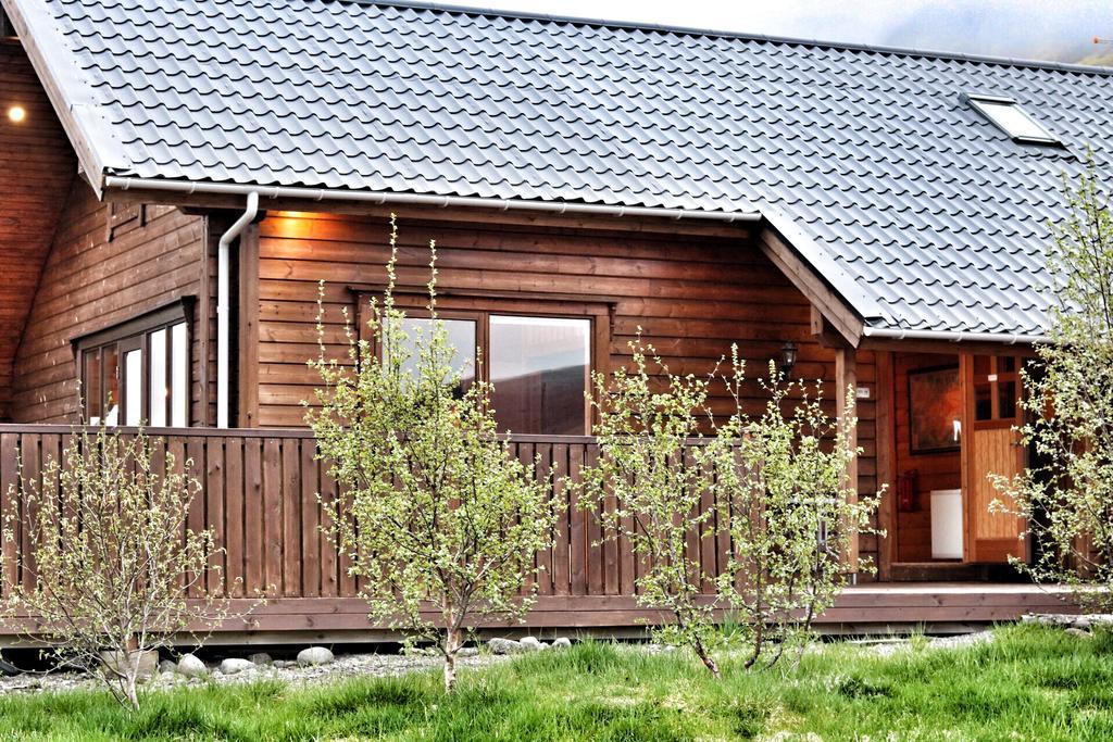 הוילה גייזיר Golden Circle Cabin, Hot Tub מראה חיצוני תמונה